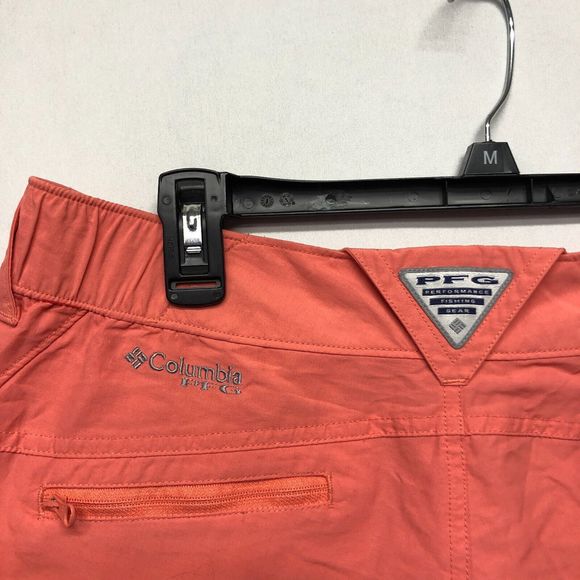Columbia Women PFG Performance Fishing Gear Nylon Shorts Size Medium M104 -23 - Picture 13 of 13